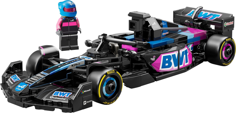 BWT Alpine F1® Team A524 racerbil