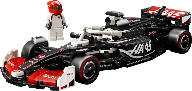 MoneyGram Haas F1® Team VF-24 racerbil